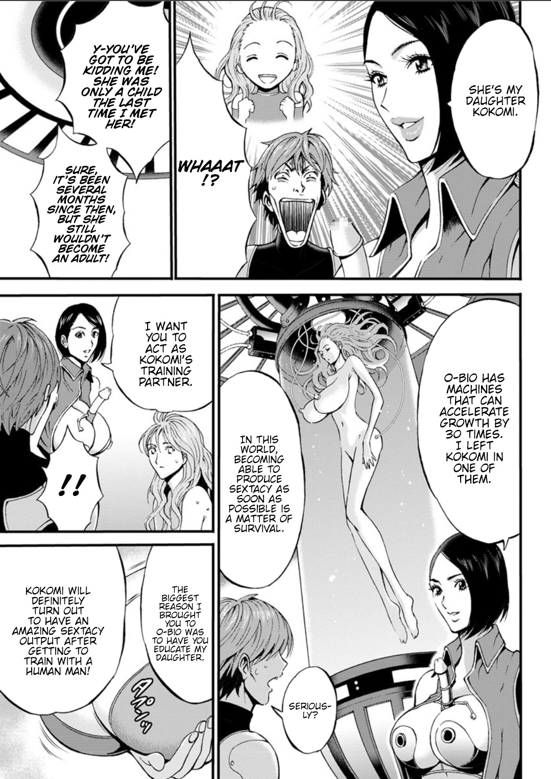 Hentai Manga Comic-The Otaku In 2200 A.D.-Read-237